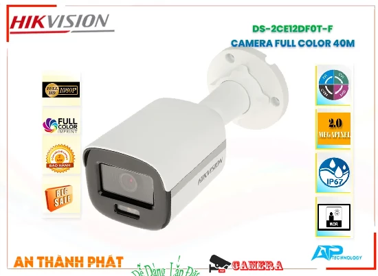 Camera DS-2CE12DF0T-F Hikvision FULL Color,giá caemra DS-2CE12DF0T-F, phân phối camera DS-2CE12DF0T-F, camera DS-2CE12DF0T-F giá rẻ, lắp camera DS-2CE12DF0T-F, bán camera DS-2CE12DF0T-F